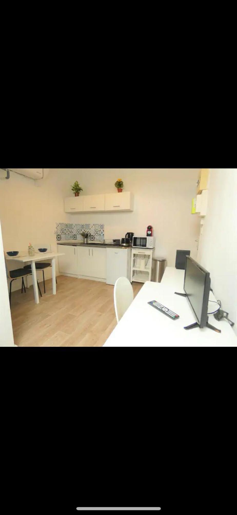 Studio Cosy Proche Centre Ville Вильорбан Екстериор снимка
