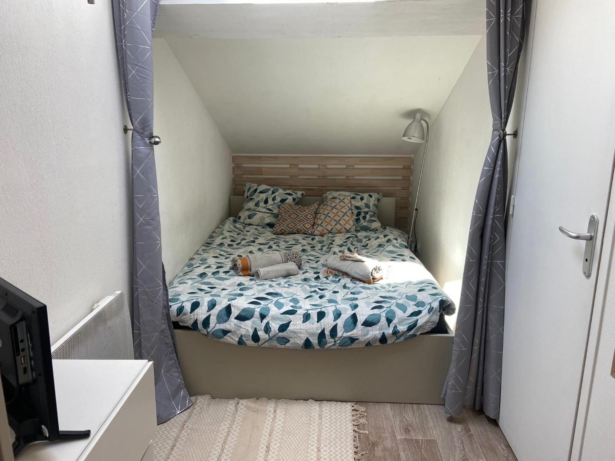 Studio Cosy Proche Centre Ville Вильорбан Екстериор снимка